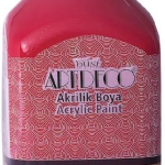 Artdeco Akrilik Boya 500 Ml Çilek Kırmız Y-070l-3675