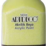 Artdeco Akrilik Boya 500 Ml Fıstık Yeşil Y-070l-3659