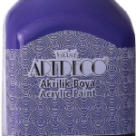 Artdeco Akrilik Boya 500 Ml Koyu Mor Y-070l-3048