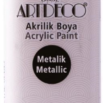 Artdeco Akrilik Boya Metalik 140 Ml Beyaz Sedef Y-071r-3720