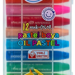 Pensan Kidz Pastel Boya 99967 Pratik Kutulu 12 Renk