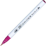 Zıg Clean Color Real Brush Rb-6000at 027 Dark Pınk