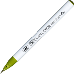 Zıg Clean Color Real Brush Rb-6000at 046 Mıd Green