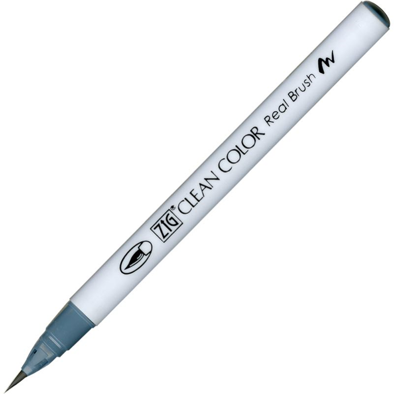 10993 Zıg Clean Color Real Brush Rb-6000at 092 Blue Gray - Görsel 1