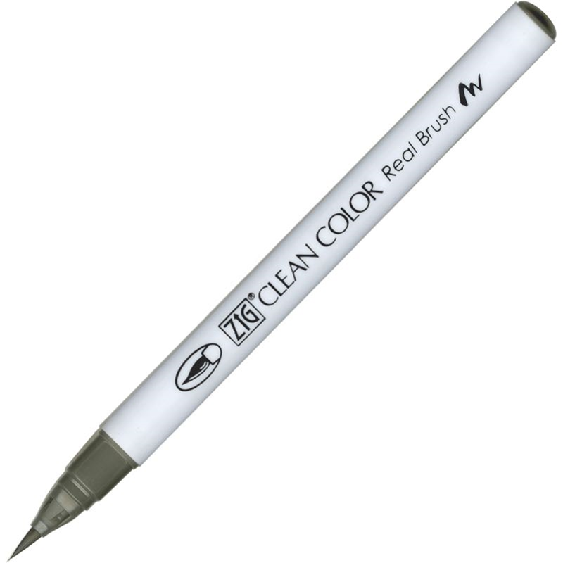 10995 Zıg Clean Color Real Brush Rb-6000at 094 Brown Gray - Görsel 1