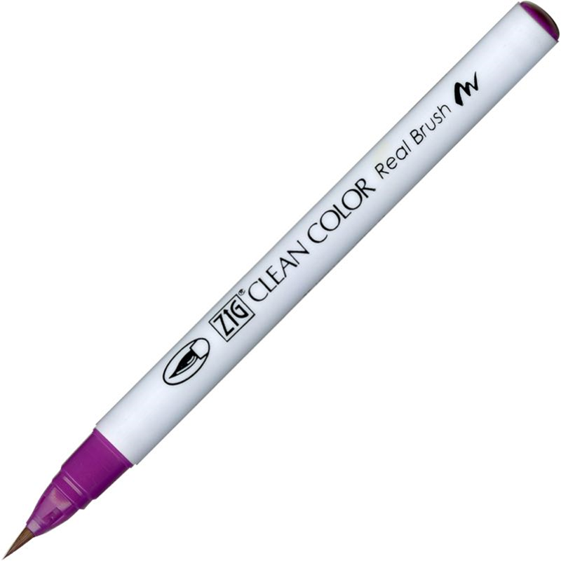 10999 Zıg Clean Color Real Brush Rb-6000at 082 Purple - Görsel 1