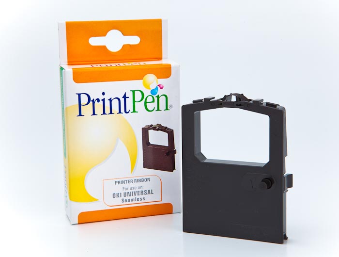 11101__21772 PRINTPEN OKI ML-182/320/390/3320/3321 UNIVERSAL Seamless Ink Tank (Uzun Ömürlü) Black - Görsel 1