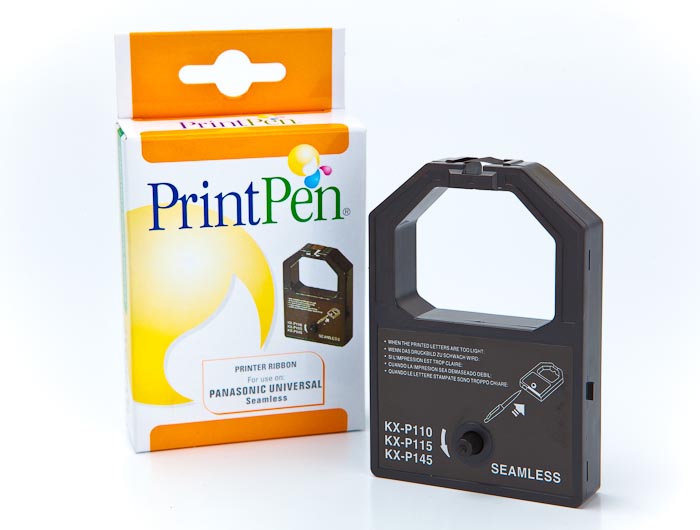 11104__21774 PRINTPEN PANASONIC UNIVERSAL KX-P1090 Seamless Ink Tank (Uzun Ömürlü) Black - Görsel 1