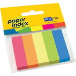 Kraf Index Kağıt 15x50mm 5 Renk X 100yp 1550