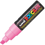 Uni Poster Markörü Posca Pc-8k 8.0 Fosforlu Pembe