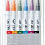 Zıg Clean Color Real Brush Rb-6000at/ 6va 6lı