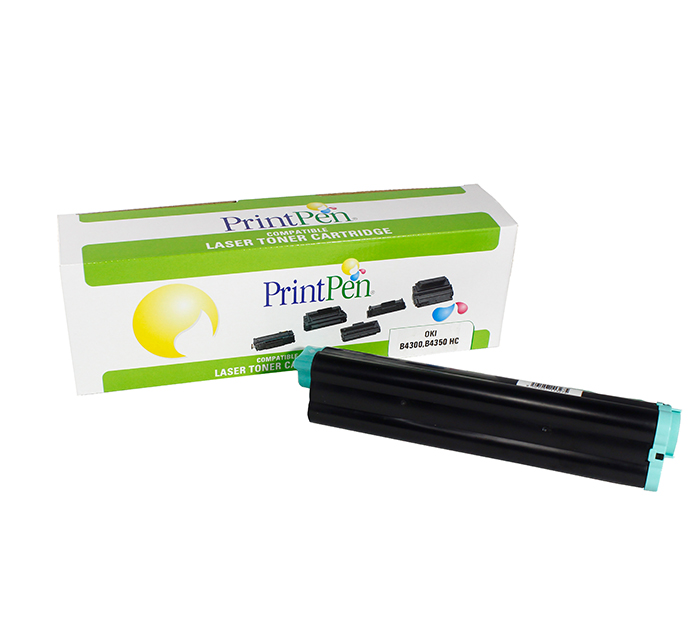 11327__27523 PRINTPEN OKI B4300 (01101213) Yüksek Kapasite (6K) - Görsel 1