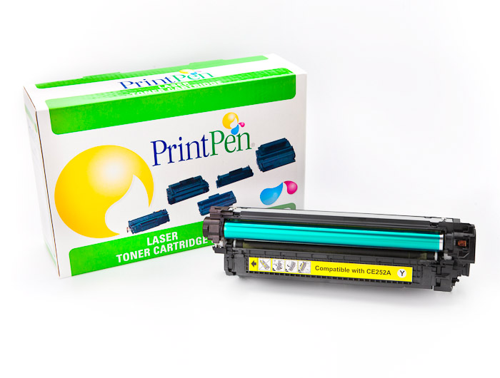 AKSEL DIŞ TİCARET A.Ş. Ürün Çekimi_2010 PRINTPEN HP CE252A,CE402A & CANON CRG-723 Yellow (7K) - Görsel 1