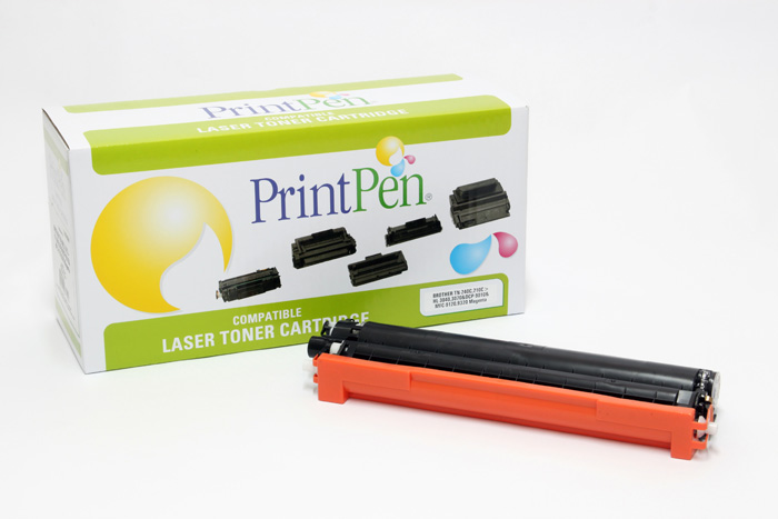 11355__25878 PRINTPEN BROTHER TN-240M (210M,230M) Magenta (1.4K) - Görsel 1