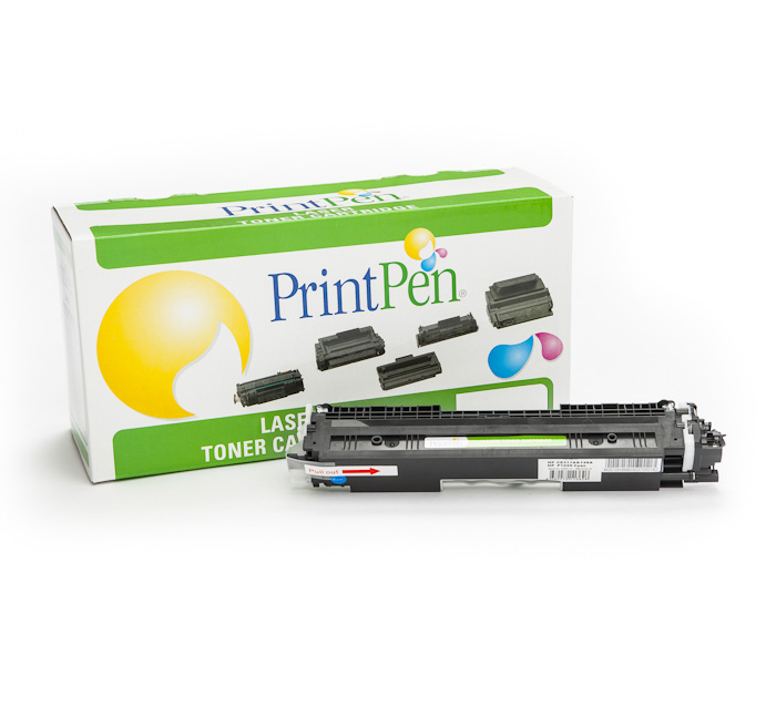 11361__27475 PRINTPEN HP CE310A,CF350A & CANON CRG-729 Black (1.2K) - Görsel 1