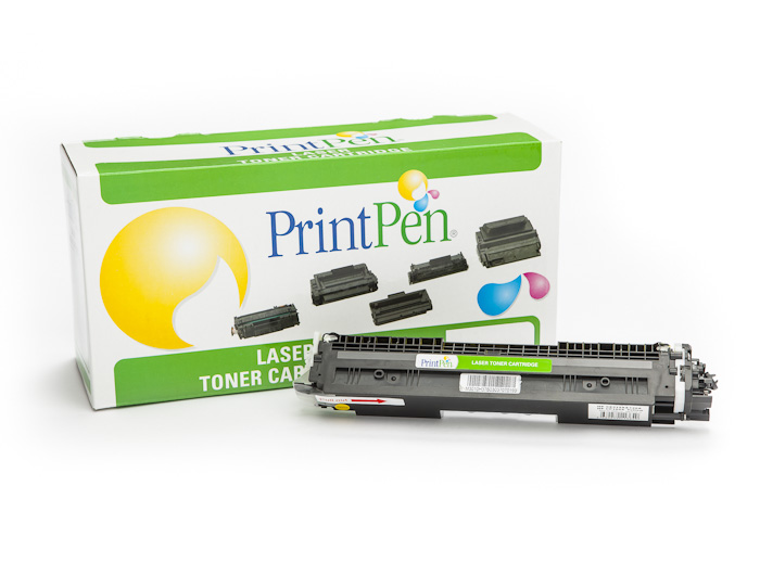AKSEL DIŞ TİCARET A.Ş. ÜRÜN ÇEKİMİ 2012_06 PRINTPEN HP CE312A,CF352A & CANON CRG-729 Yellow (1K) - Görsel 1