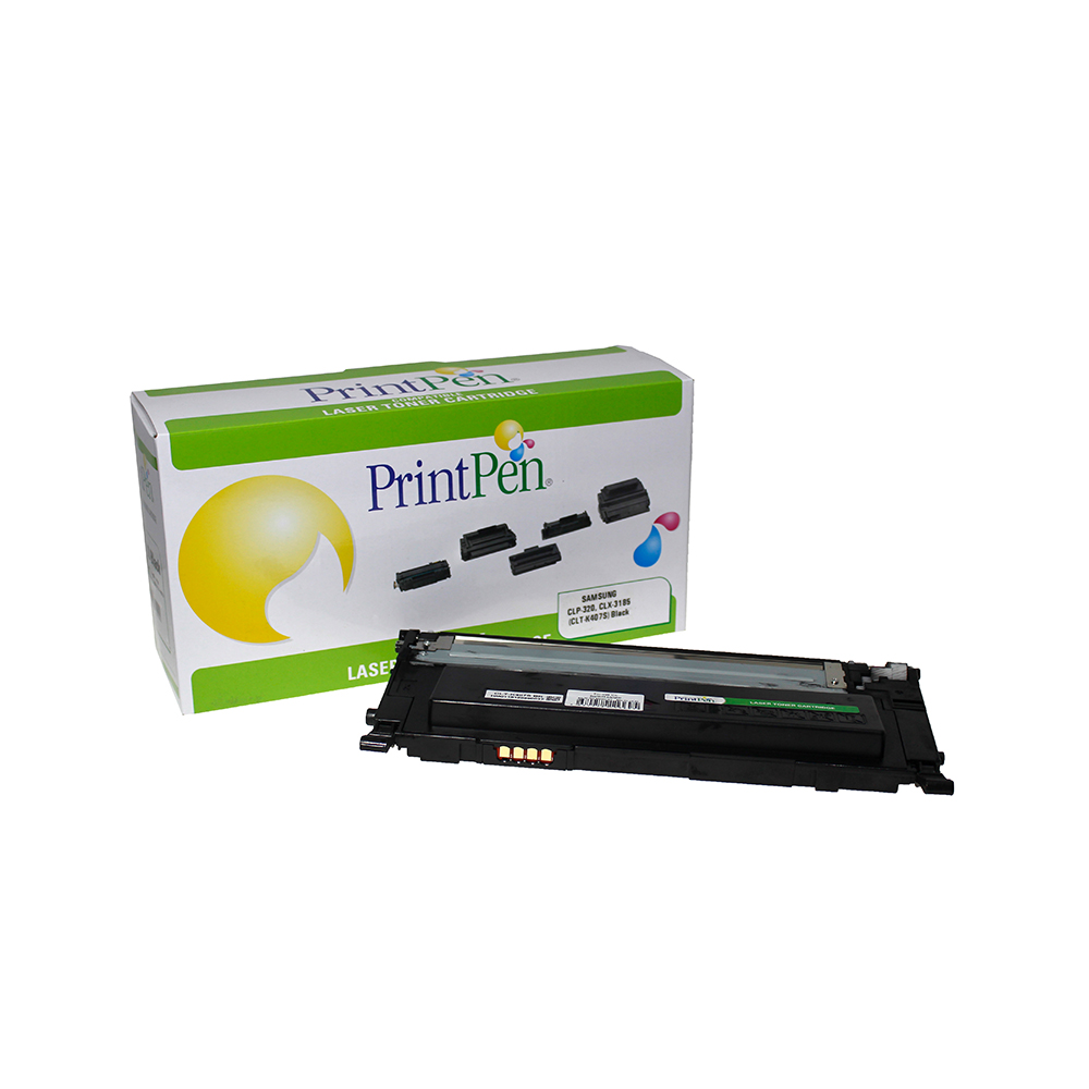 11369__28928 PRINTPEN SAMSUNG CLT-K407S & CLT-K409S Black (1.5K) - Görsel 1