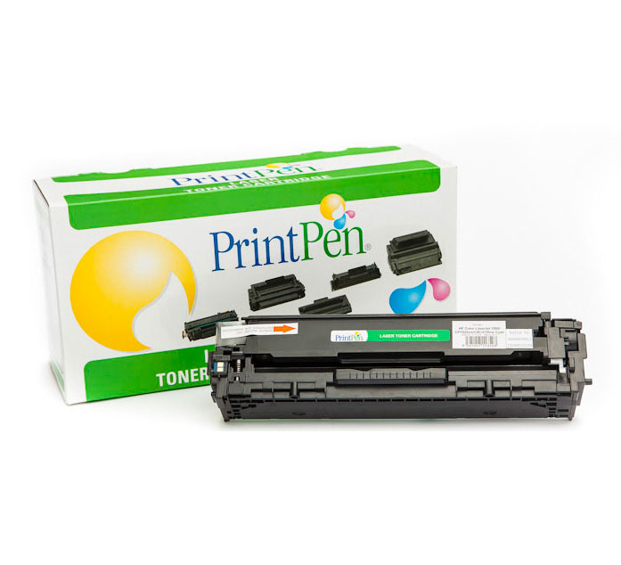 11477__27467 PRINTPEN HP CB541A,CE321A,CF211A & CANON CRG-716,CRG-731 Cyan (1.4K) - Görsel 1