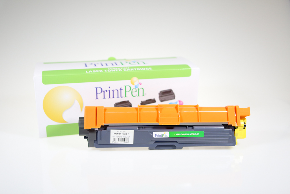 11518__26329 PRINTPEN BROTHER TN-265Y (261XL) Yellow Yüksek Kapasite (2.2K) - Görsel 1