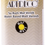 Artdeco Vernik Su Bazlı Mat 140 Ml Y-073r-002