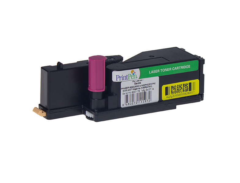 11597__26792 PRINTPEN XEROX PHASER 6020 Magenta(106R02761) (1K) - Görsel 1
