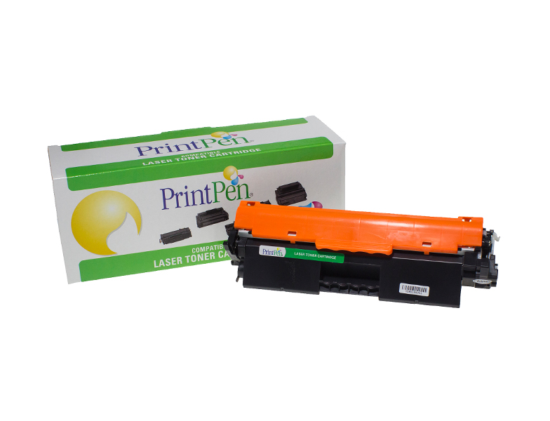 11780__29182 PRINTPEN HP CF217X (17X) & CANON CRG-047H (4K) - Görsel 1