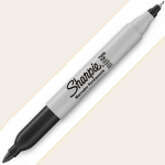 Sharpıe Permanent Twın Çift Uç Siyah 811100