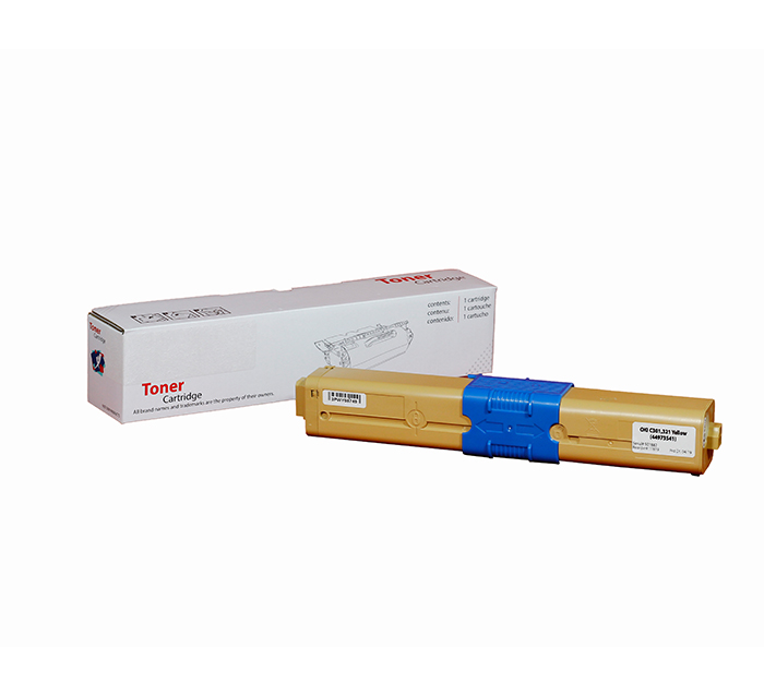 11819__28458 PRINTPEN XBox OKI C301 Yellow (44973541) (1.5K) - Görsel 1