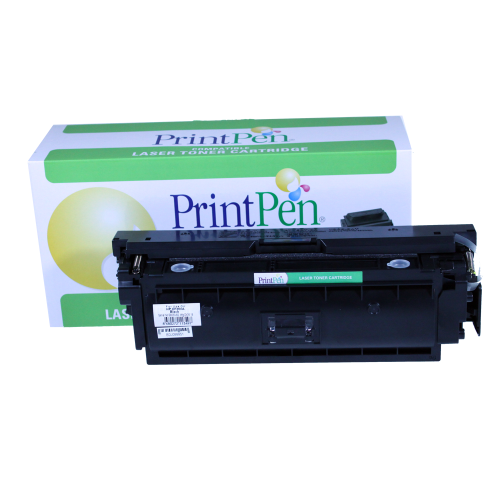 11829__28320 PRINTPEN HP CF361A (508A) & CANON CRG-040C Cyan (5.4K) - Görsel 1