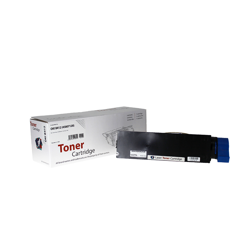 11895__28943 PRINTPEN XBox OKI B412 (45807120) Yüksek Kapasite (7K) - Görsel 1