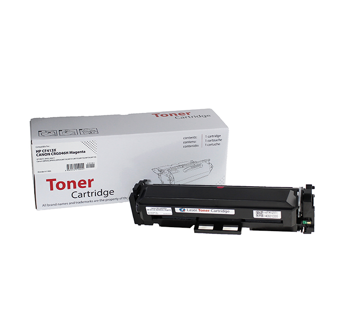 11905__29137 PRINTPEN XBox HP CF413X (410X) & CANON CRG-046HM Magenta (5K) - Görsel 1