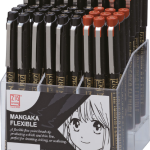 Zıg Mangaka Çizim Kalemi Flexıble Cnmf/dp5 60 Lı