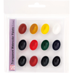 Zıg Suluboya Pallette Wskg301-2 12 Renk