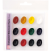 Zıg Suluboya Pallette Wskg301-2 12 Renk