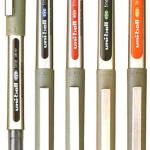 Uni Roller Kalem Eye Ub-157/10d 0.7 120 Li Set