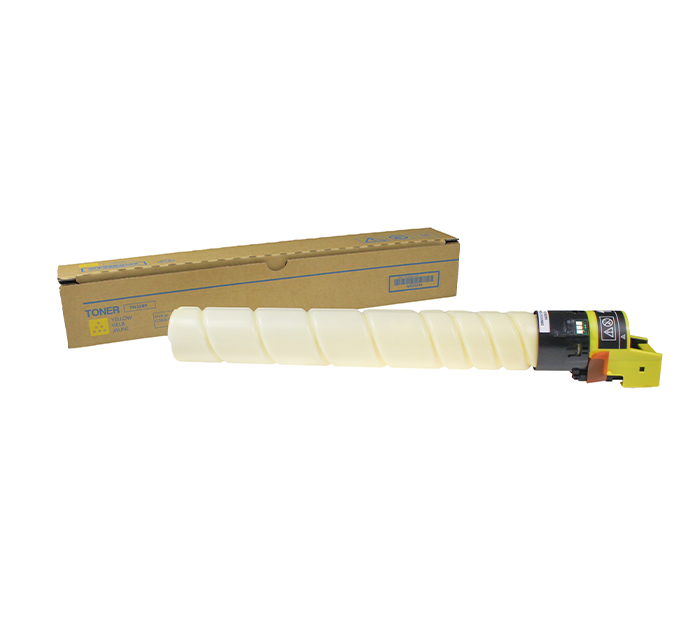 12200__29374 PRINTPEN KONICA MINOLTA TN-328Y.TN-626Y Yellow (500Gr) (28K) (Japon Toner) - Görsel 1