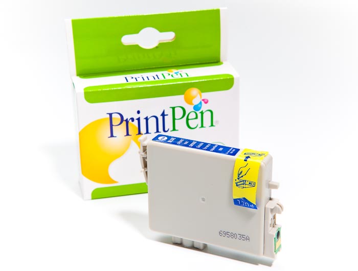 AKSEL DIŞ TİCARET A.Ş. Ürün Çekimi_2010 PRINTPEN EPSON T0549 Blue (20,0 ml.) - Görsel 1