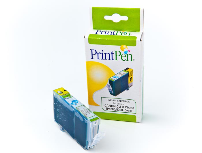 12352__22283 PRINTPEN CANON CLI-8 Photo Cyan (14,5ml.) - Görsel 1