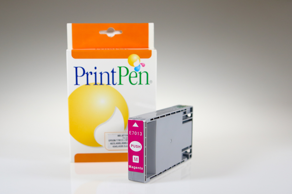 12422__26610 PRINTPEN EPSON T7013XXL Magenta Ekstra Yüksek Kapasite (49,0ml) - Görsel 1