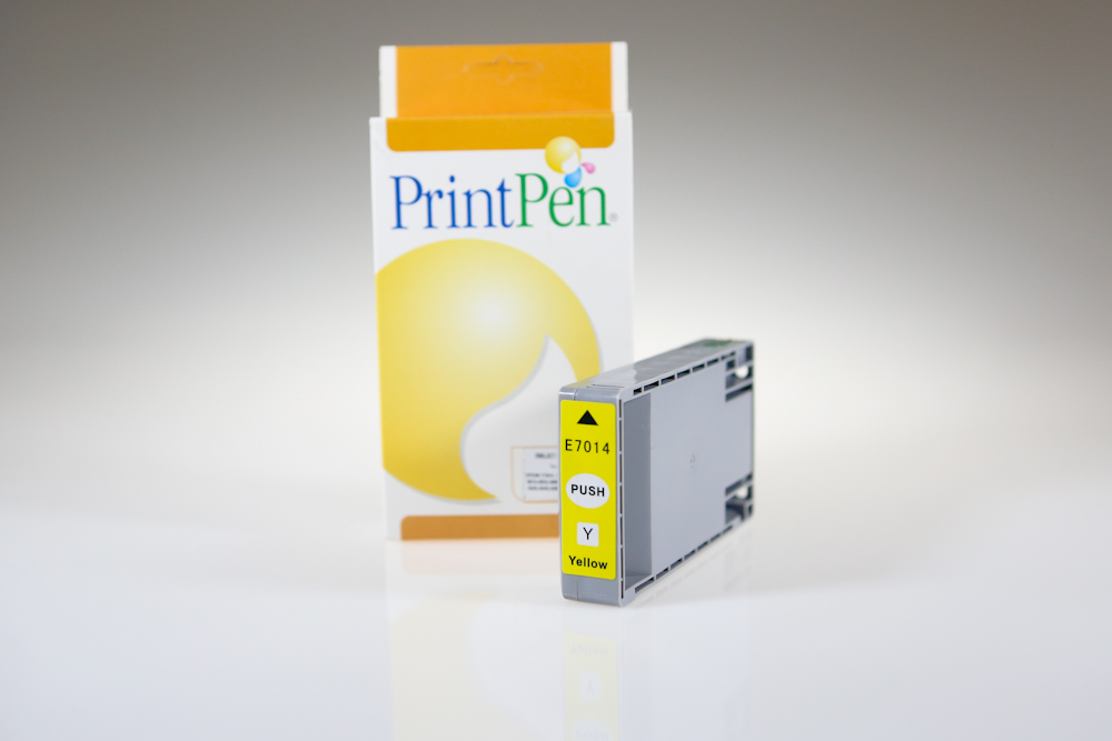 12423__26612 PRINTPEN EPSON T7014XXL Yellow Ekstra Yüksek Kapasite (49,0ml) - Görsel 1