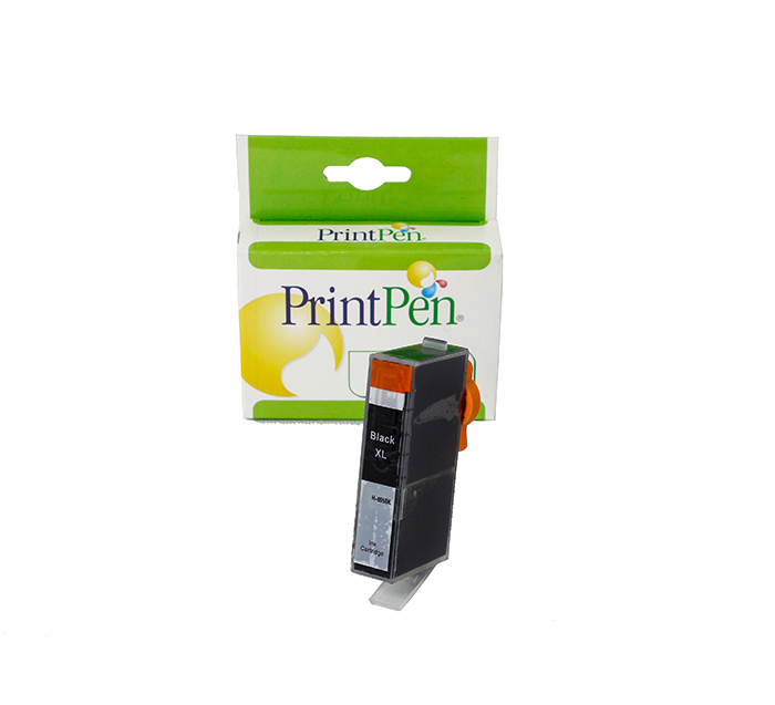 12424__27573 PRINTPEN HP 655 (CZ109AE) Black (21,0ml.) - Görsel 1