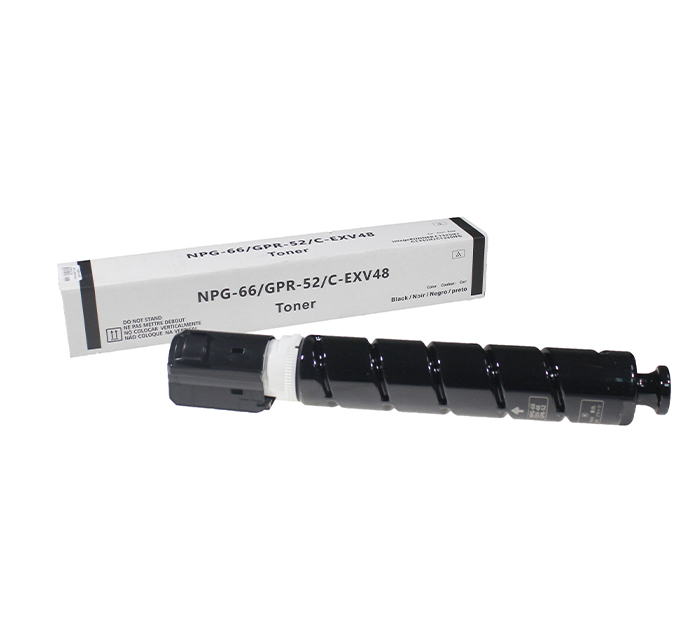 12480__29275 PRINTPEN CANON C-EXV48 & GPR-52 & NPG-66 Black (310Gr/16.5k) - Görsel 1