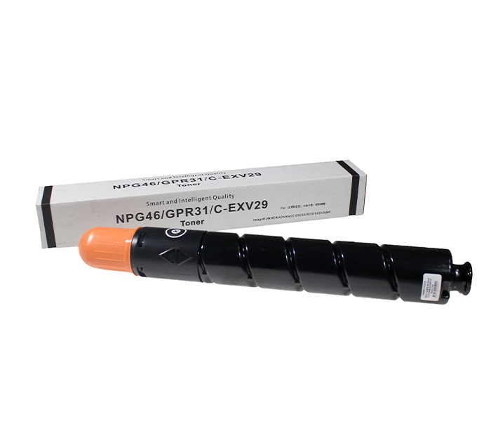 12509__29264 PRINTPEN CANON C-EXV29 & GPR-31 & NPG-46 Black (740Gr/36k) - Görsel 1