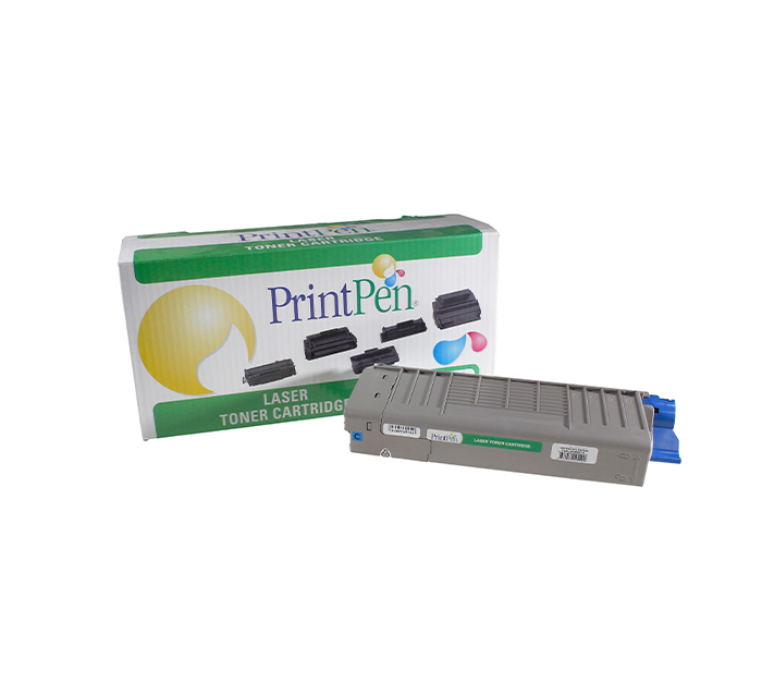 12549__29408 PRINTPEN OKI ES7470 Cyan (45396215) (11.5K) - Görsel 1