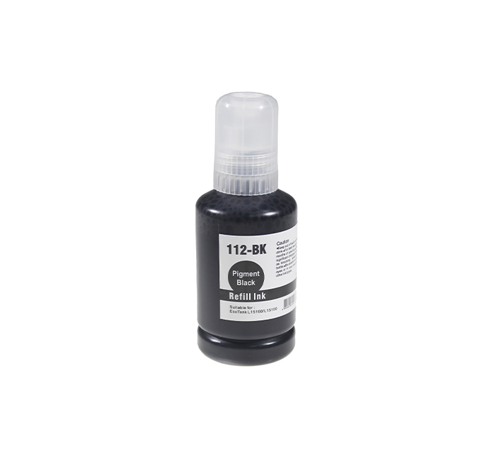 12692__29327 PRINTPEN EPSON 112 (C13T06C14A) Pigment Black Mürekkep (127ml./Sise) - Görsel 1