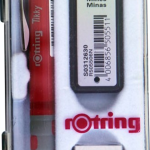 Rotring Versatil Kalem Tıkky Okul Seti 0.5 Kırmızı