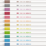 Kraf Color Lıner Kalem 0.5 Mm 444 12 Li