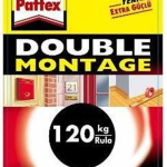 Pattex Çift Taraflı Bant Double Montage 19 Mm X 1.5 Mt 1483609-2928444