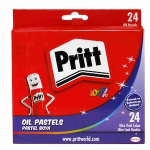 Prıtt Pastel Boya Karton Kutu 24 Renk 1307853