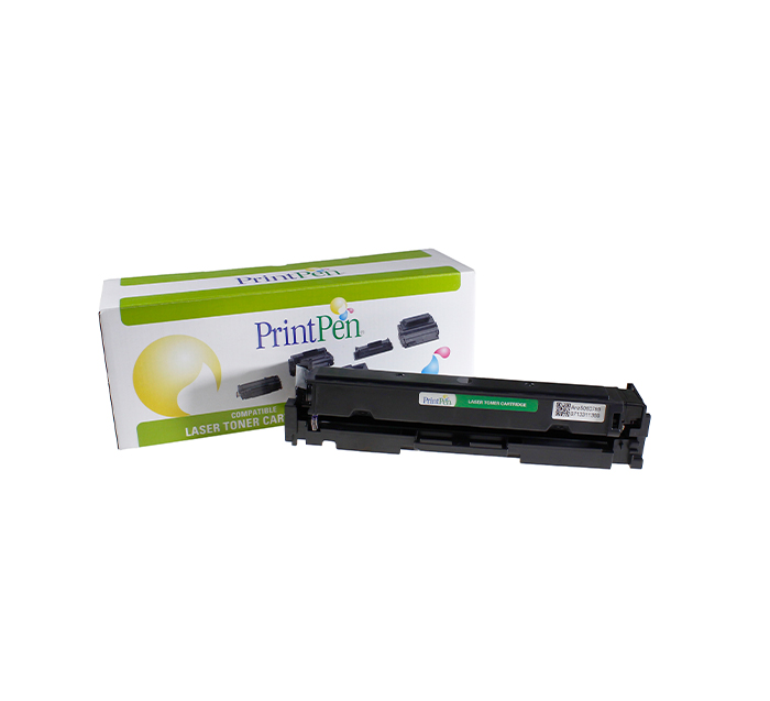 13124__29573 PRINTPEN HP W2211A (207A) Cyan (1.25K) - Görsel 1